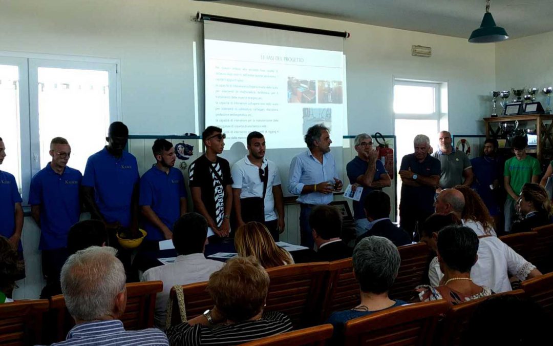 CANTIERE D’AMARE – 2019