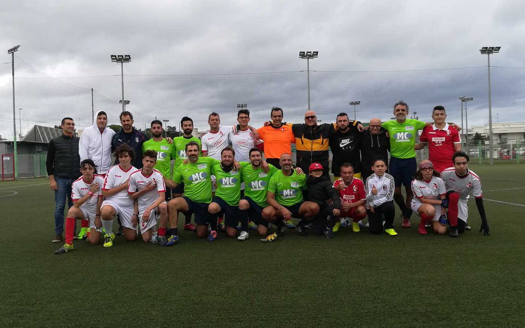 IO VOGLIO GIOCARE A CALCIO – 2018